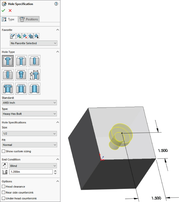 The edited configurator table displaying 8 rows under Chapter 19 Tutor..., Minimum diameter, and Maximum diameter. Some configurations are blank.