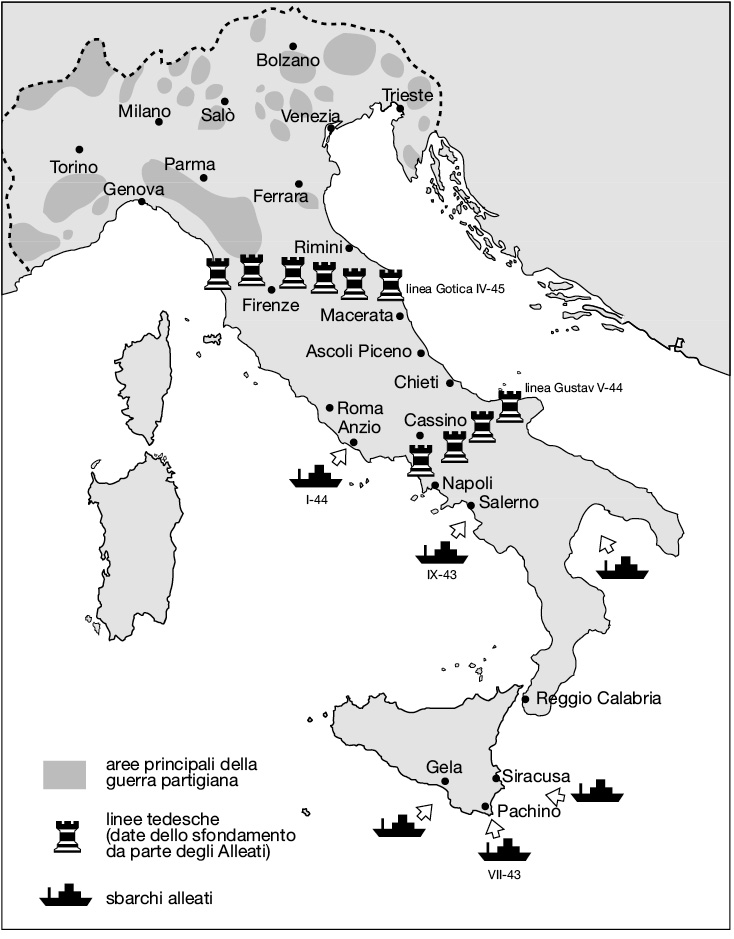 Resistenza e Liberazione in Italia.