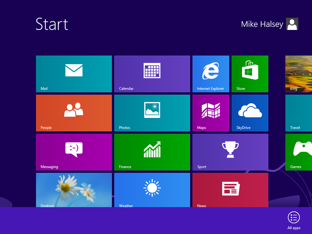 The App Bar in Windows 8