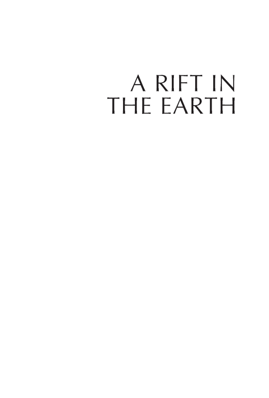 Half Title of Rift in the Earth