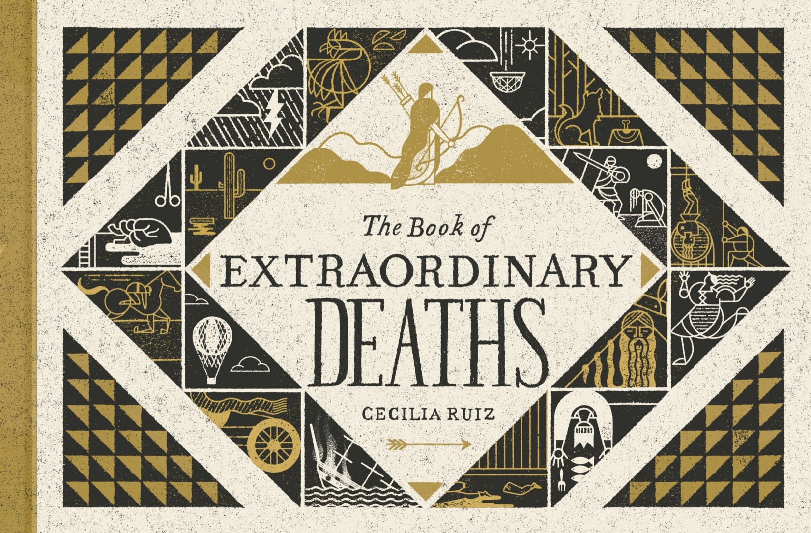 Cover for The Book of Extraordinary Deaths