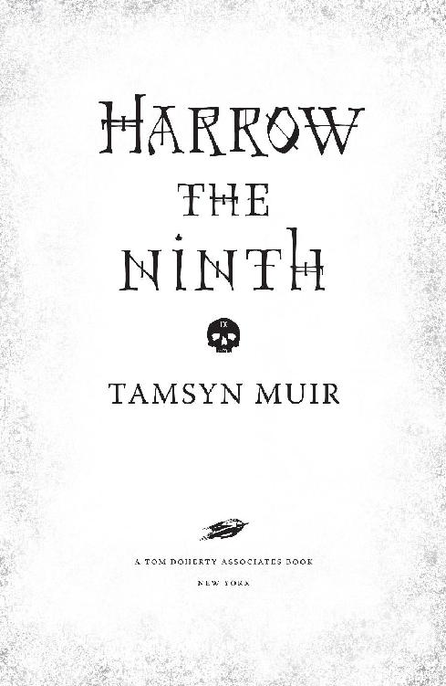 Harrow the Ninth by Tamsyn Muir