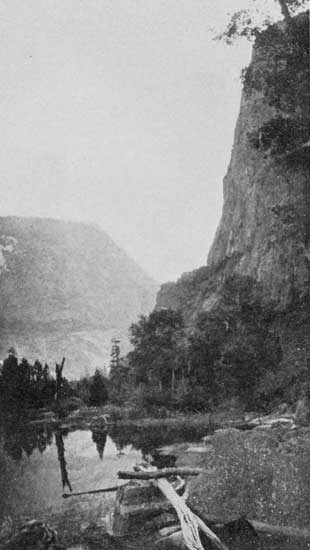 Sunrise at Hetch-Hetchy