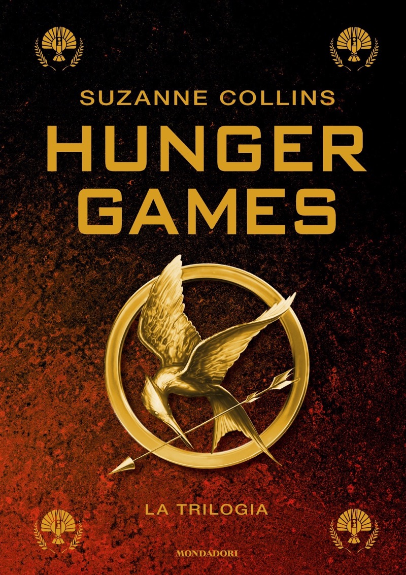 Copertina. «Hunger Games - La trilogia» di Suzanne Collins