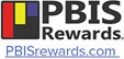 Logo of P B I S Rewards.