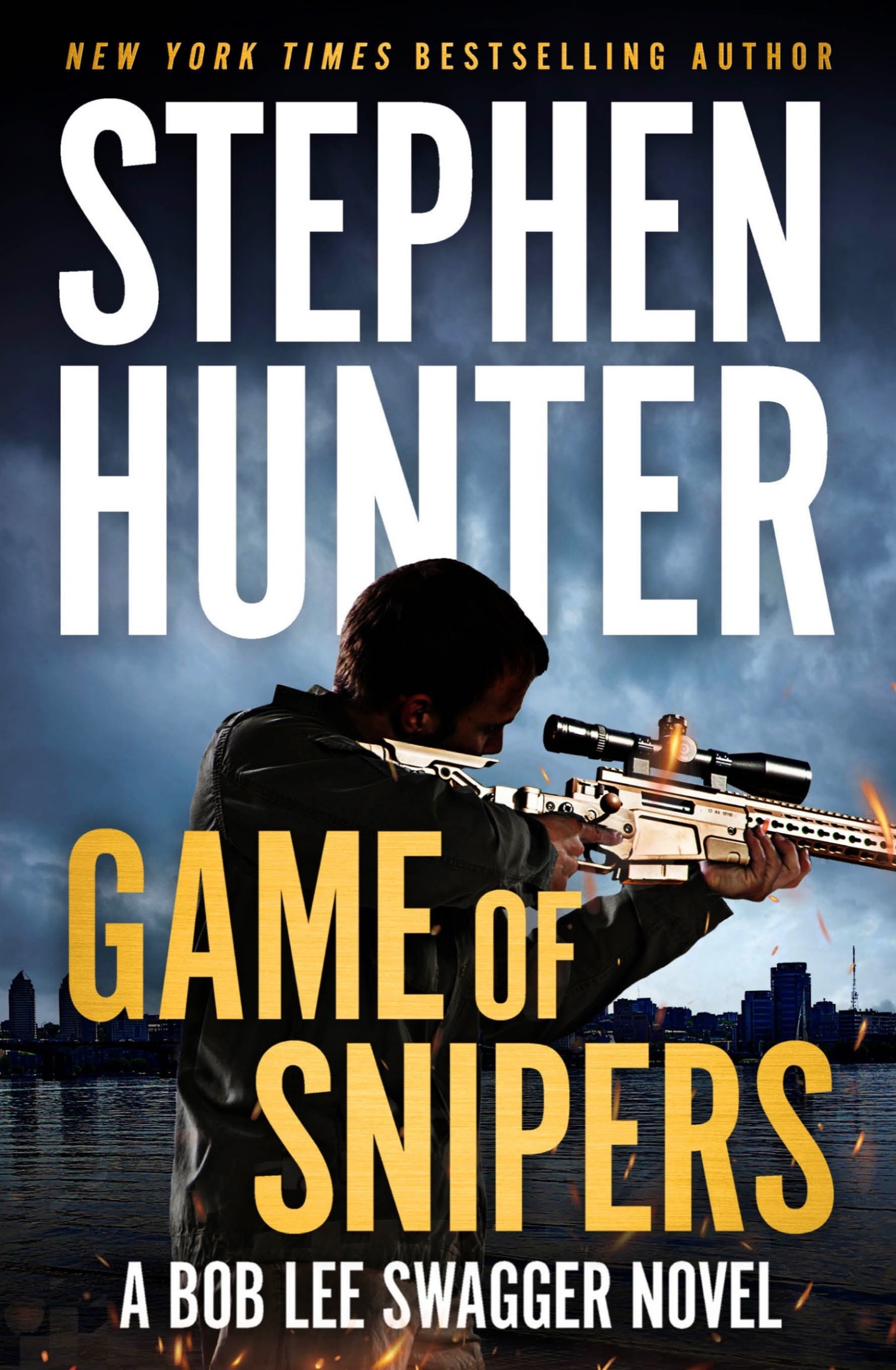 Cover for Game of Snipers