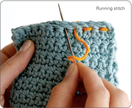 Running stitch