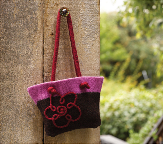 Flower Basket Bag