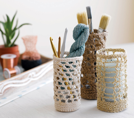 Lace Vases