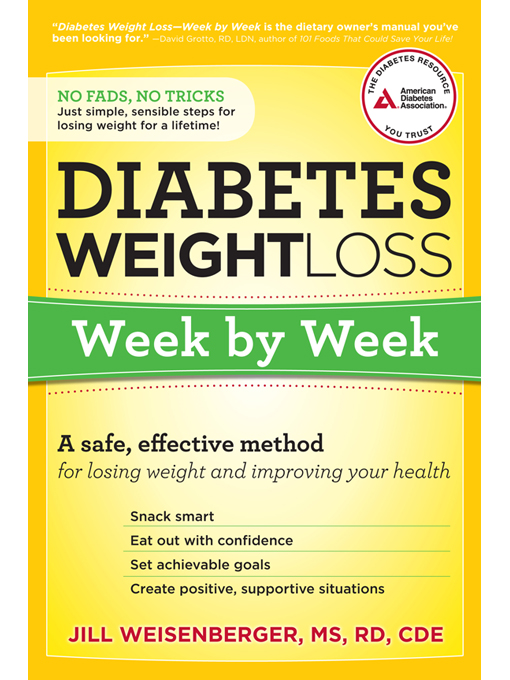 Diabetes Weight Loss: Week by Week