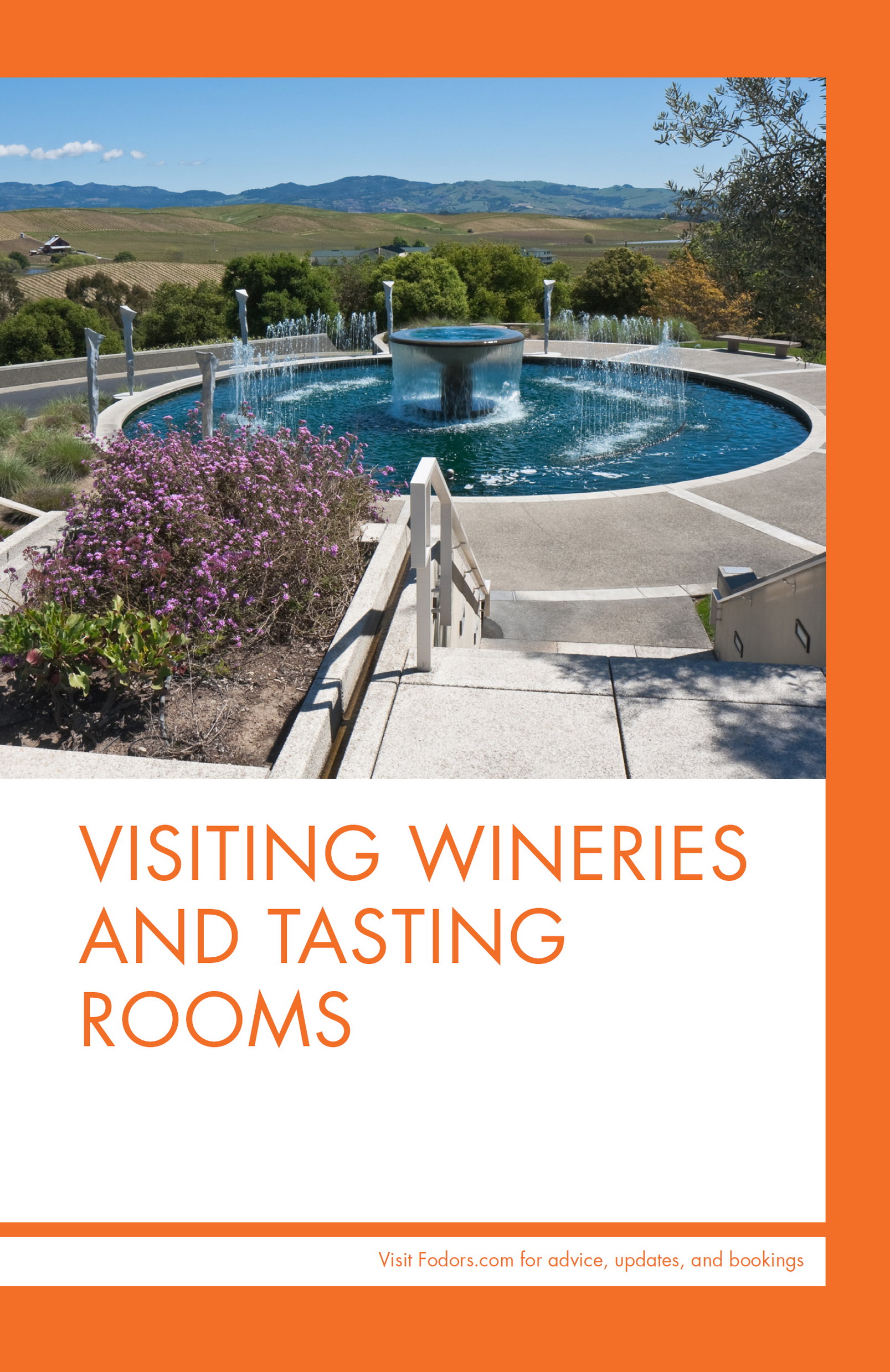 VISITING WINERIES AND TASTING ROOMS