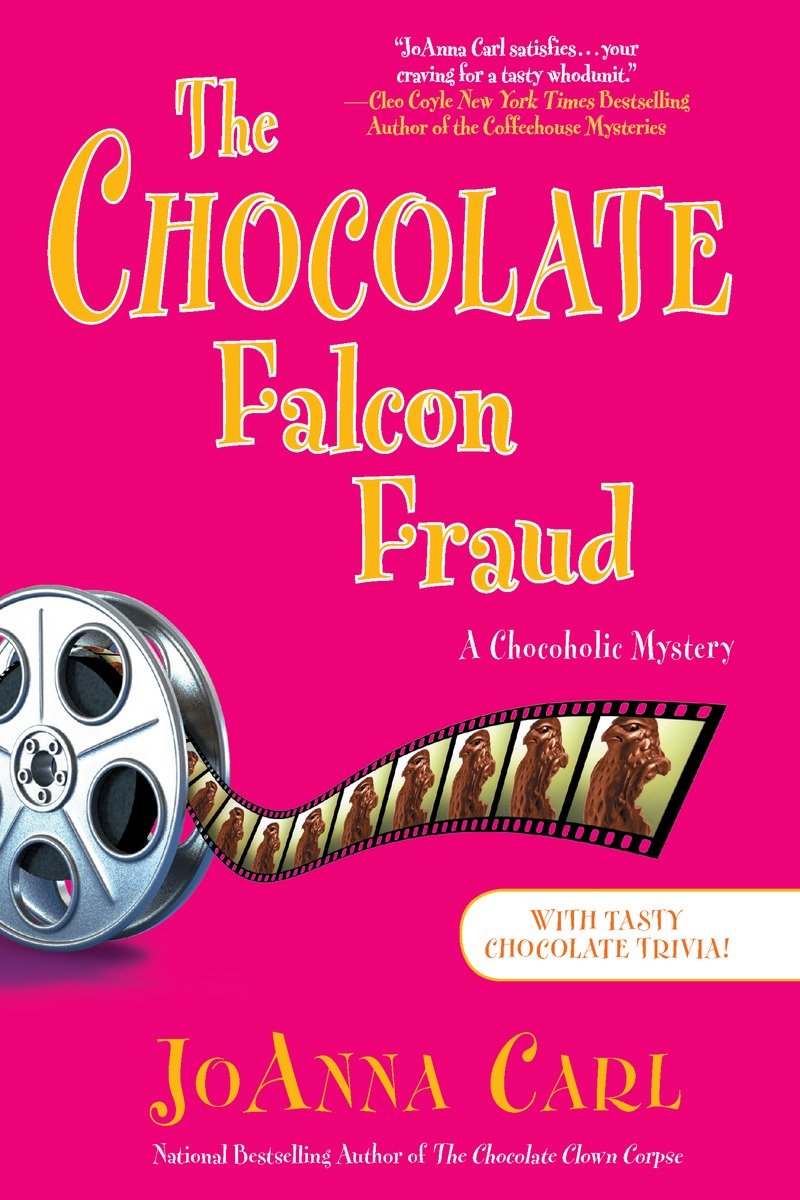 Cover for The Chocolate Falcon Fraud