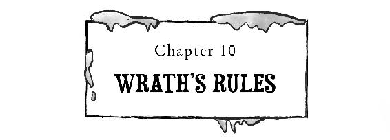 Chapter 10 WRATH’S RULES