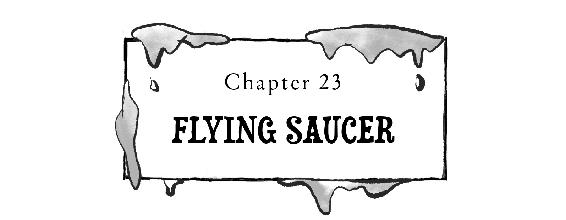 Chapter 23: FLYING SAUCER