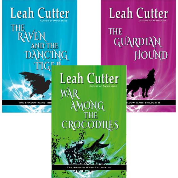 The Shadow Wars Trilogy Covers