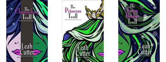 Seattle Trolls Trilogy Covers