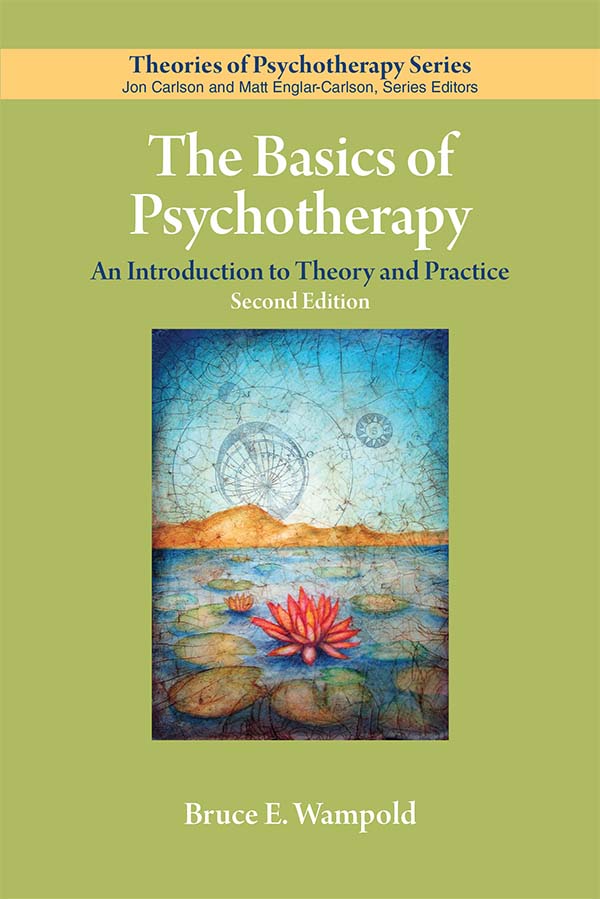 The Basics of Psychotherapy cover art.