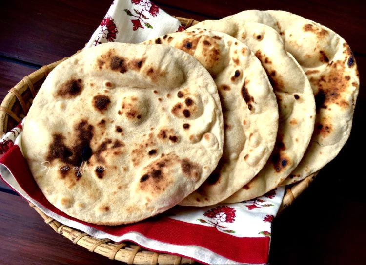 Tandoori Roti – Singh Sahab