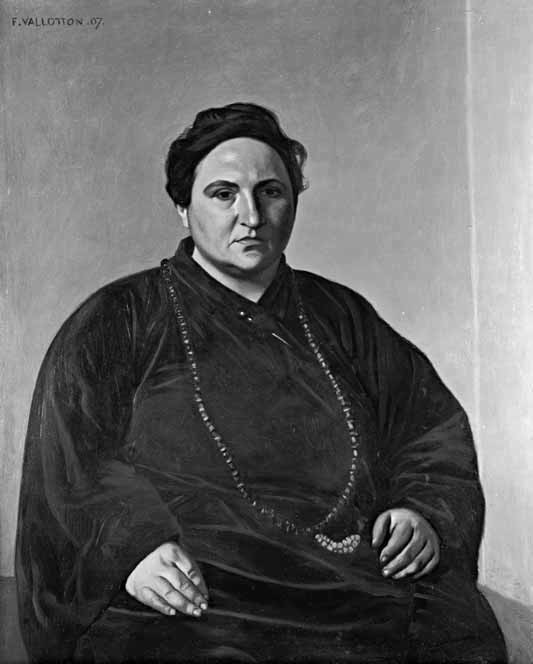 Félix Vallotton, Gertrude Stein, 1907, oil on canvas.