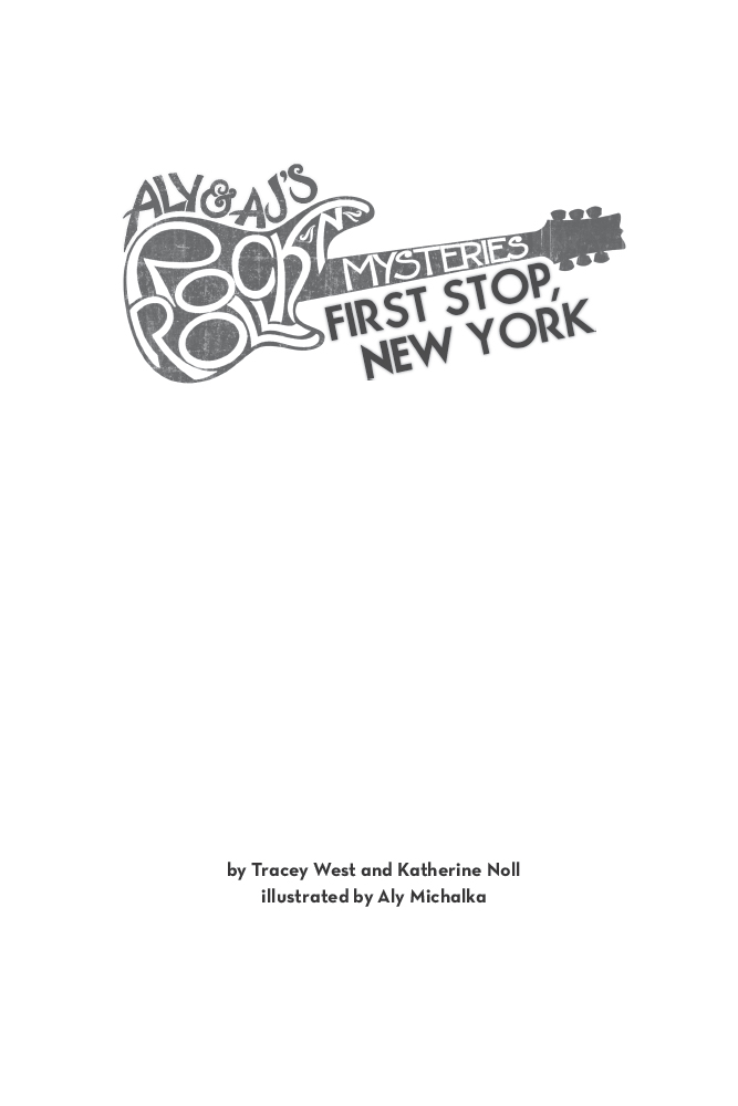 Cover image for First Stop, New York