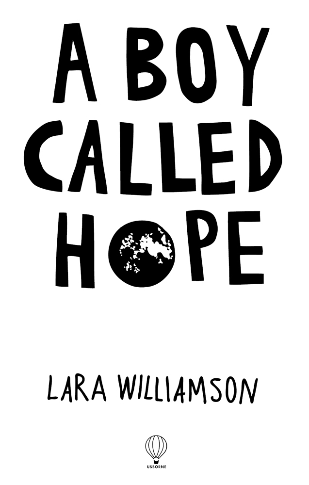 A Boy Called Hope by Lara Williamson