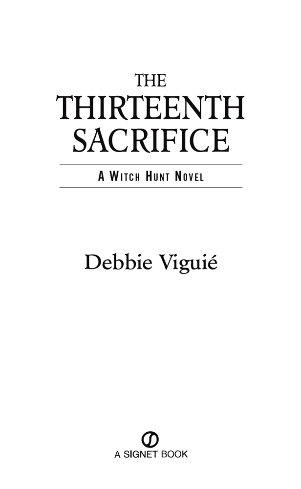 Cover image for The Thirteenth Sacrifice: A Witch Hunt Novel