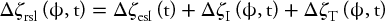 numbered Display Equation