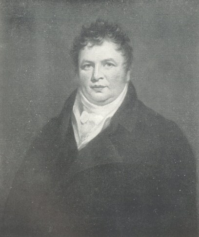 Sir Richard Phillips. From the painting by James Saxon in the National Portrait Gallery