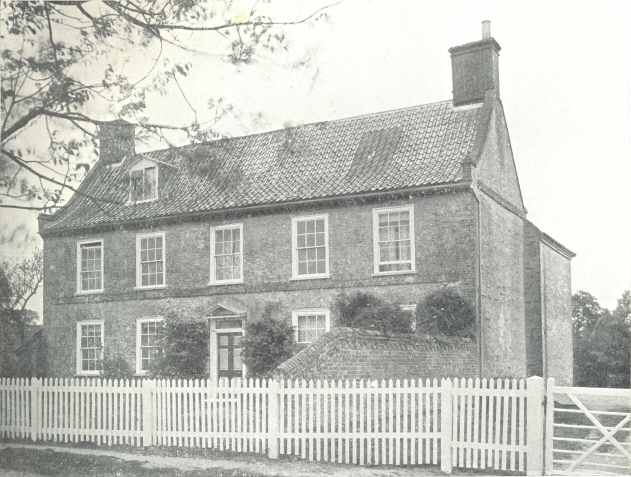 The birthplace of George Borrow, East Dereham. Photo. H. T. Cave, East Dereham