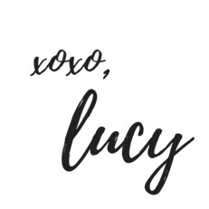 xoxo lucy