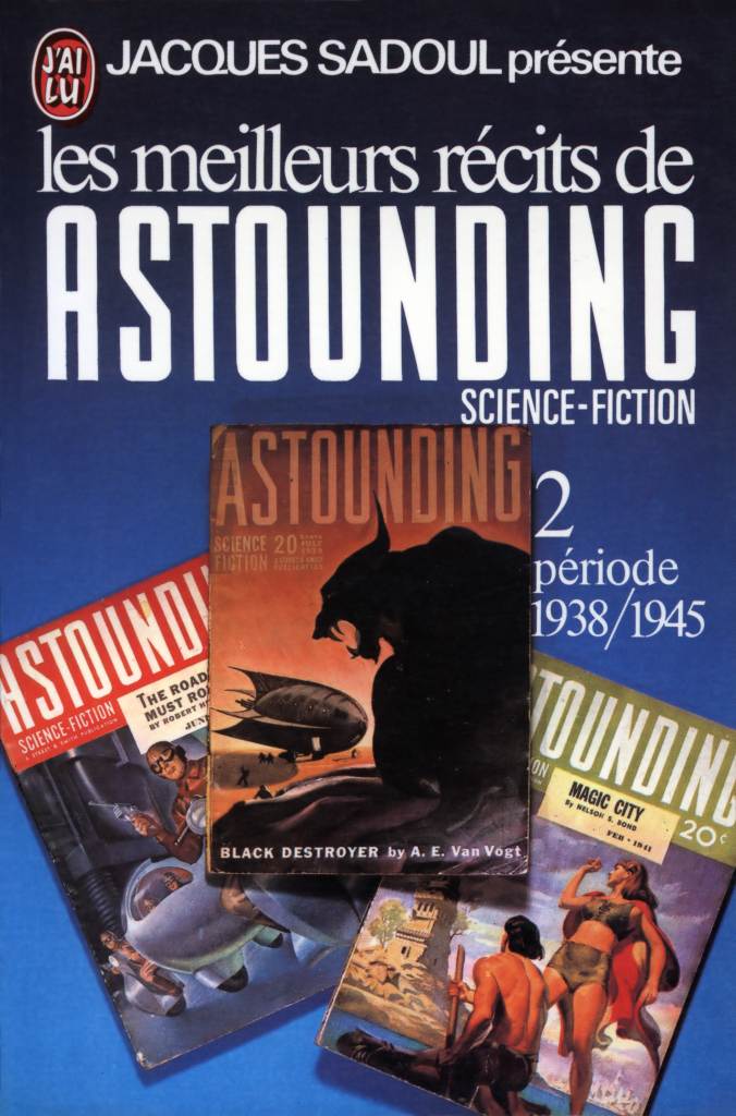 Jacques Sadoul - Les meilleurs récits de Astounding Science-Fiction 2