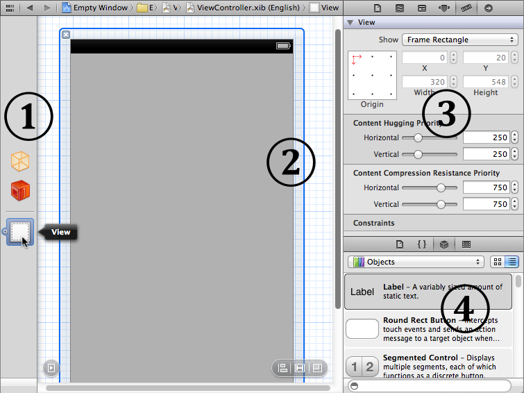 Editing a nib file