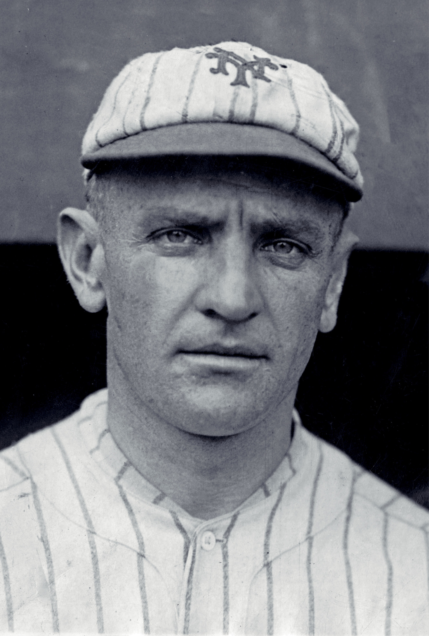 Casey rejoiced at being traded to the New York Giants in 1921, where he got to play for—and learn from—John McGraw.  (National Baseball Hall of Fame Library, Cooperstown, N.Y.)