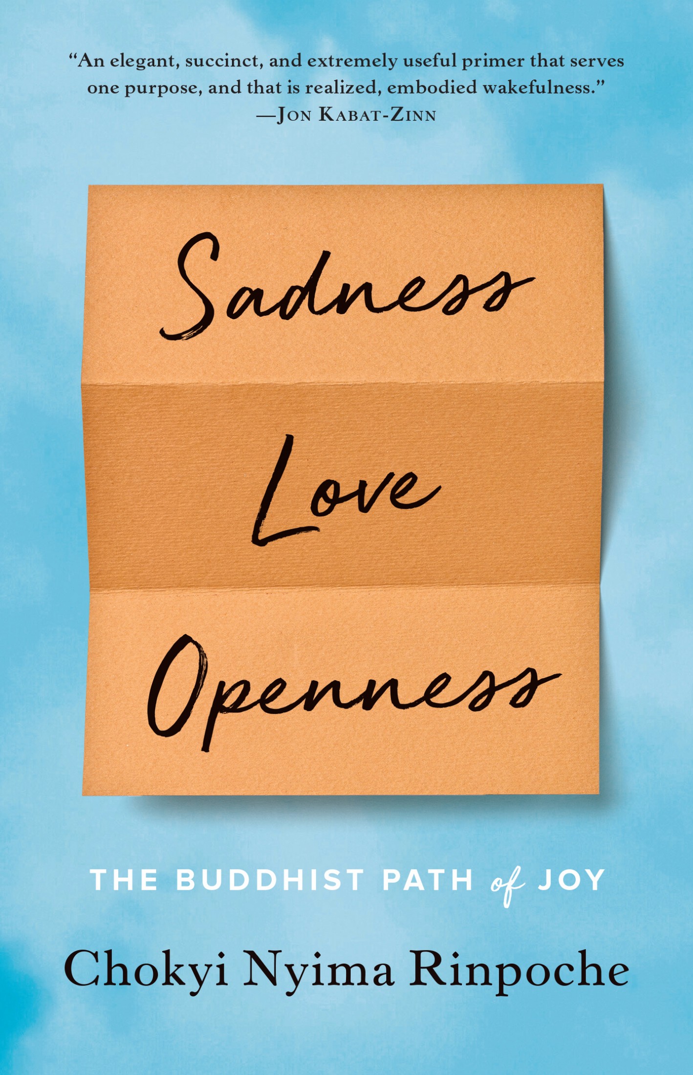 Cover for Sadness, Love, Openness