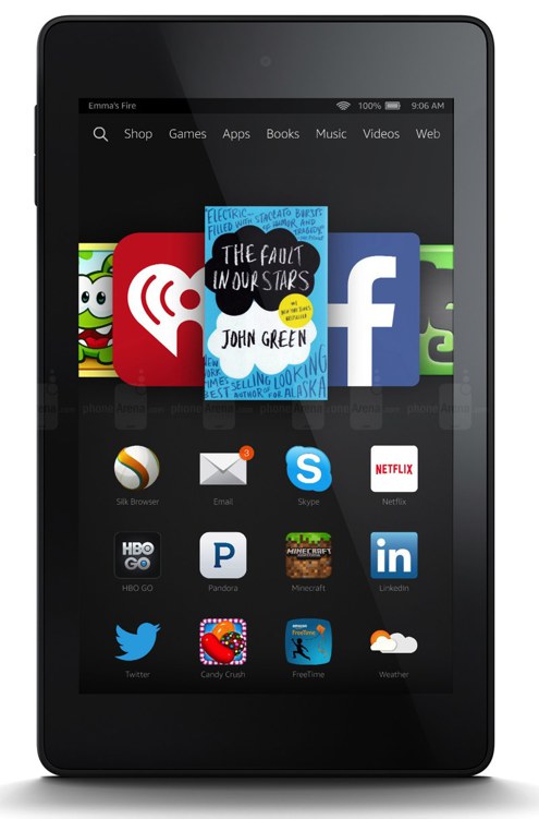 Kindle Fire HD 6