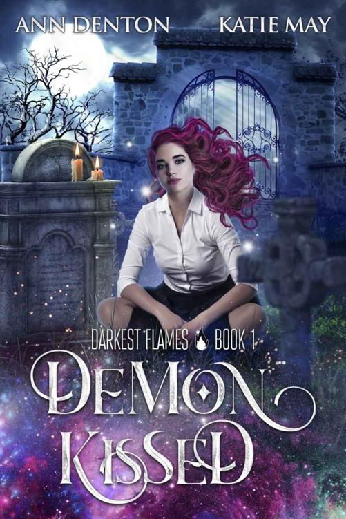 Demon Kissed Book Cover