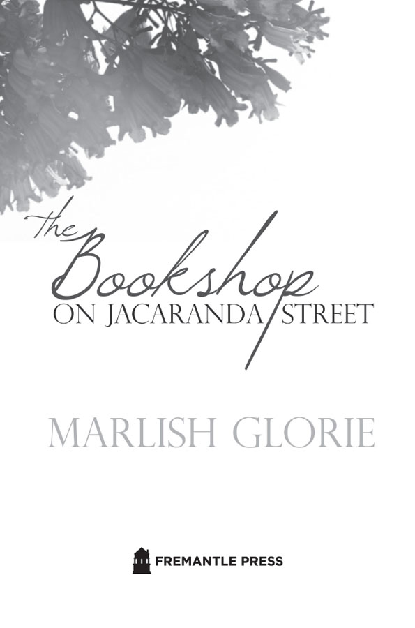 Book Title of Bookshop on Jacaranda Street