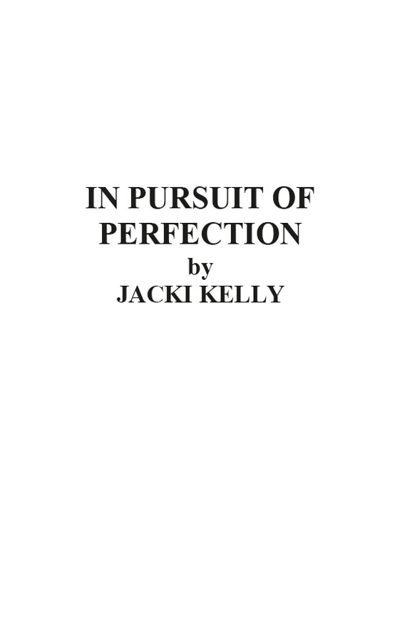 Book Title of In Pursuit of Perfection