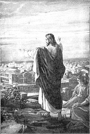 JESUS WEEPING OVER JERUSALEM "If thou hadst known, even thou, at least in this thy day, the things which belong unto thy peace!" Luke 19:42.