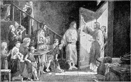 "PEACE BE TO THIS HOUSE" "If any man hear My voice, and open the door, I will come in to him, and will sup with him, and he with Me." Rev. 3:20.