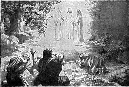 THE TRANSFIGURATION A TYPE OF HIS COMING "Behold, there appeared unto them Moses and Elias talking with Him." Matt. 17:3.