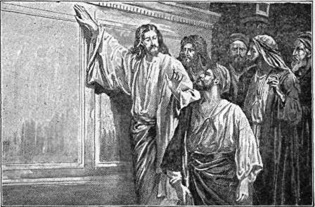 THE DESTRUCTION OF THE TEMPLE FORETOLD "There shall not be left here one stone upon another, that shall not be thrown down." Matt. 24:2.