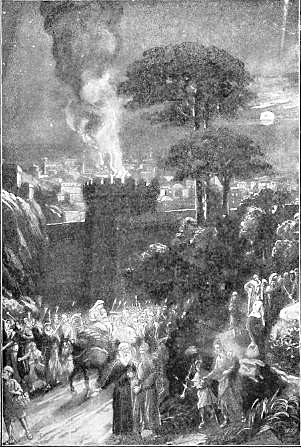 THE SIGN OF FIRE "As this sign of fire in the watchtower was a signal to God's people anciently to flee from the coming danger (see Jer. 6:1), so the signs appearing now in the heavens and in the earth are God's signals of warning to the people of our day."