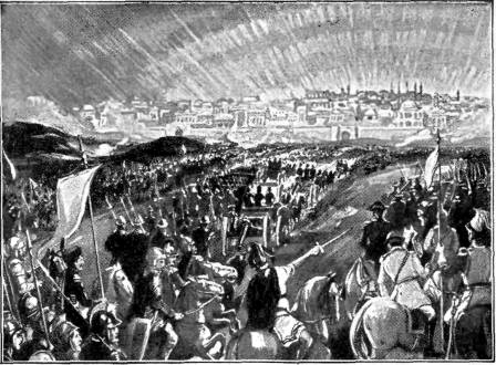 SATAN'S FINAL ASSAULT UPON THE KINGDOM OF GOD "They went up on the breadth of the earth, and compassed the camp of the saints about." Rev. 20:9