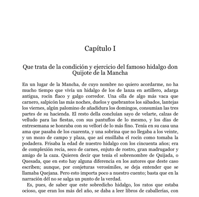 Contenido del EPUB.