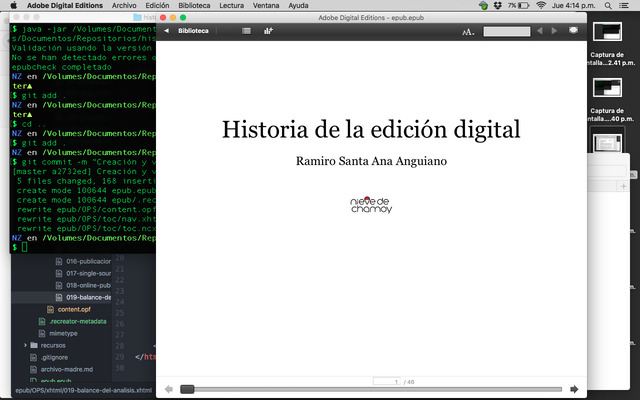 ¡EPUB listo! 16:14 h.