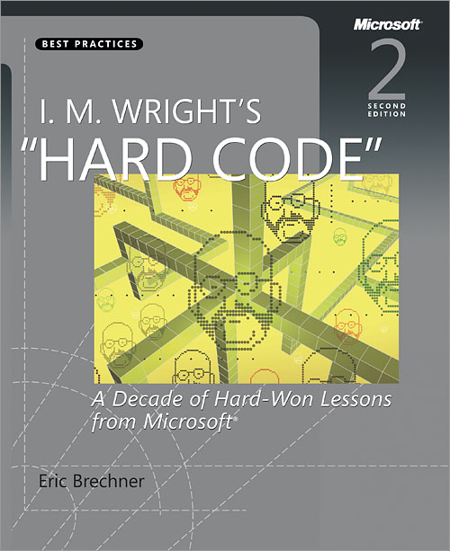 I. M. Wright’s “Hard Code”: A Decade of Hard-Won Lessons from Microsoft®