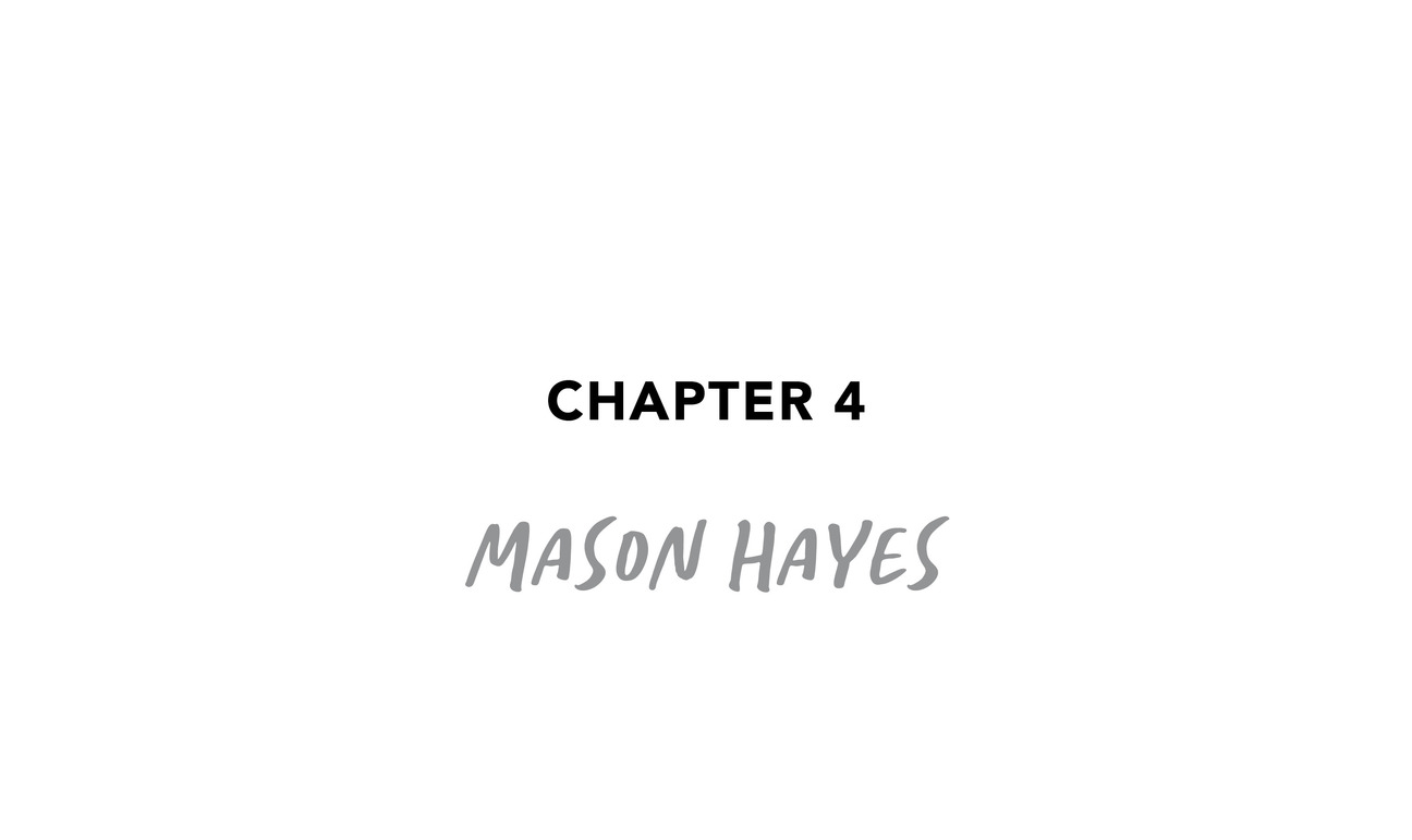 Chapter 4 MASON HAYES