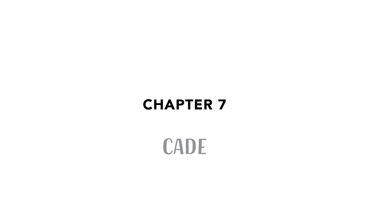 Chapter 7 CADE