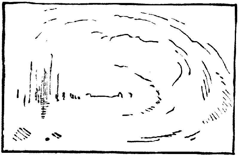 Signed sketch by J. M. W. Turner, R.A.